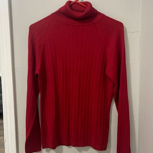 TALBOTS TURTLENECK SWEATER SIZE L - Picture 1 of 8
